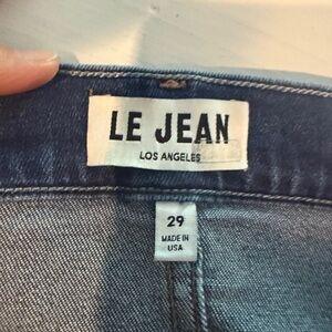 Le Jean Los Angeles Stella Flare Blue Jeans